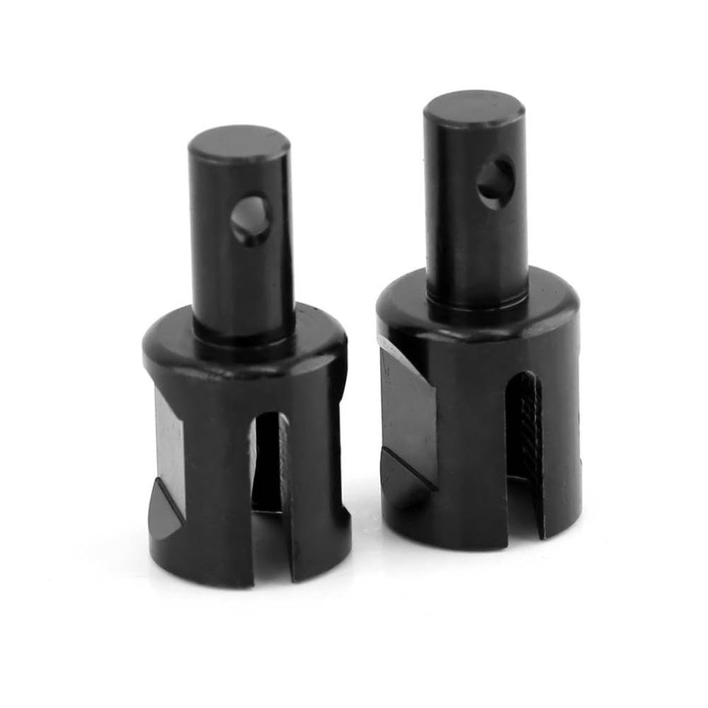 2pcs Steel Drive Cup Differential Output Cup Compatible with RC Car Models Outcast 8S Aftermarket Replacement