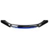 Car Front Spoiler for Peugeot 3008 4007 5008 Rifter Bipper RCZ, Bumper Guard Lip Chin Splitter Diffuser Anti-Scratch Trim Air Dam Protector Adjustable Accessories,C-Black Blue view 1