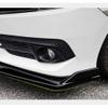 Car Front Spoiler for Peugeot 3008 4007 5008 Rifter Bipper RCZ, Bumper Guard Lip Chin Splitter Diffuser Anti-Scratch Trim Air Dam Protector Adjustable Accessories,C-Black Blue view 2