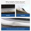 Car Front Spoiler for Peugeot 3008 4007 5008 Rifter Bipper RCZ, Bumper Guard Lip Chin Splitter Diffuser Anti-Scratch Trim Air Dam Protector Adjustable Accessories,C-Black Blue view 3