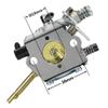 1Pc Carburetor Carb Fit For FS160 FS220 FS280 Brush Cutter Replacement Fit For WT-223 view 2