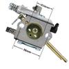 1Pc Carburetor Carb Fit For FS160 FS220 FS280 Brush Cutter Replacement Fit For WT-223 view 3