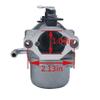 593432 Carburetor Fit For 794653 791266 LAWN MOWER TRACTOR Carburettor Carburador Carb view 3