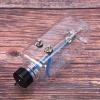 Phefop RC Fuel, Transparent Plastic with CNC Machining Metal Cap for 15-200CC RC Airplane, Leak Proof Design High Strength Sealing Oil Pipe Circlip (410ml (for 30-40cc Aircraft)) view 2