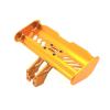Rc Models Accessories For WLtoys Relalo 1/14 1/12 Remote Control Car Metal Upgrade Modified Accessories Tail Bracket Fin(Yellow) view 1