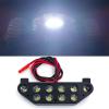 RC Car Light Strips Kit For DBXL 1.0 4WD Scale XL 1/5 For Desert Roof Lights Bar Front Rear Spotlight Taillight For Buggy Upgrade Parts(Front and Rear) view 2