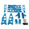 Metal Upgrade Compatible with FS 1/8 Tank Sharks Thunder RC Car(Sky Blue) view 1