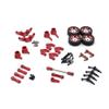 Wheel Swing Arm Steering Cup Connecting Rod Drive Shaft Servo Arm Compatible with 284131 K969 K979 K989 K999 P929 P939(Red) view 1