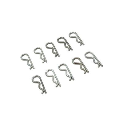10PCS Car Shell Fixing 1.2mm R Pin for 1/14 1/12 1/10 1/8 RC Car Parts Compatible with 1/14 1/12 1/10 1/8 Scale RC Vehicles
