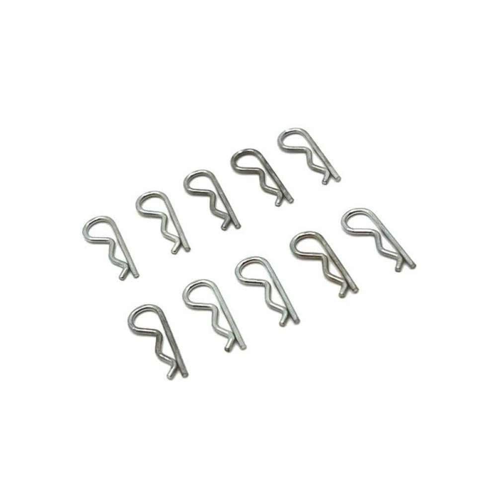 10PCS Car Shell Fixing 1.2mm R Pin for 1/14 1/12 1/10 1/8 RC Car Parts Compatible with 1/14 1/12 1/10 1/8 Scale RC Vehicles