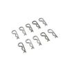 10PCS Car Shell Fixing 1.2mm R Pin for 1/14 1/12 1/10 1/8 RC Car Parts Compatible with 1/14 1/12 1/10 1/8 Scale RC Vehicles view 1