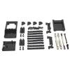 Rc Models Accessories For MN For MN168 For MN78 1/12 RC Car Parts Metal Upgraded Suspension Rod Kit Modification Accessories(Black) view 1