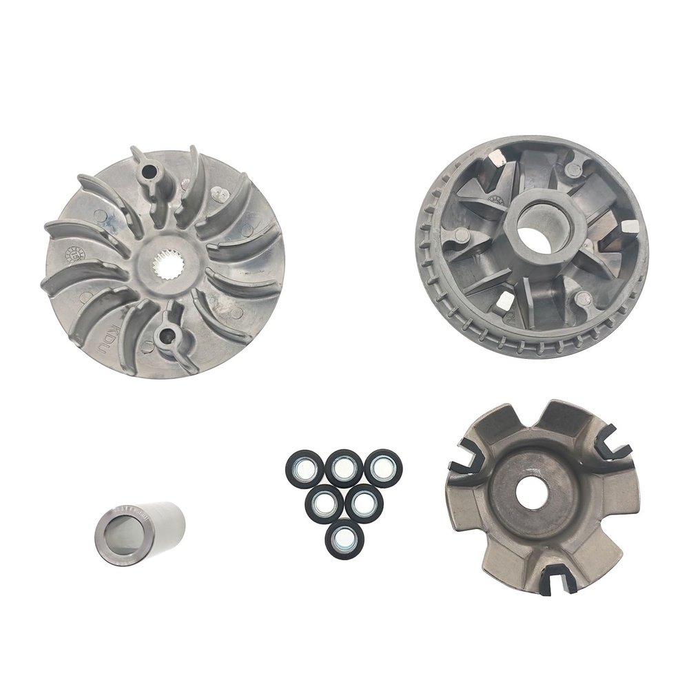 4-Stroke ATV RESV Transmission Drive Pulley Assembly for GY6 125cc 150cc 152QMI 157QMJ
