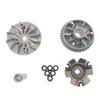 4-Stroke ATV RESV Transmission Drive Pulley Assembly for GY6 125cc 150cc 152QMI 157QMJ view 1