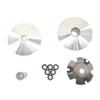 4-Stroke ATV RESV Transmission Drive Pulley Assembly for GY6 125cc 150cc 152QMI 157QMJ view 2