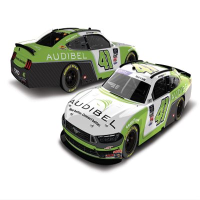 Sam Mayer 2025 Audibel #41 Ford Mustang  1:24 Scale NASCAR Xfinity Series ARC Diecast by Lionel Racing