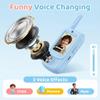 Kid Walkie Talkies for Kids 2 Pack, Long Range Rechargeable Walkie Talkies for Kids with LCD Screen & Earpieces, for Outdoor Adventures, Camping, Hiking, Birthday view 4
