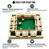 4/6/8 Player Montessori Number Knockdown Game, 2026 New Number Knockdown Game Montessori, Shut The Box Games Wooden, Math Board Games for Adults & Kids, Perfect for Parties & Gatherings (8 Player-A1) view 3