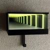 JIRAIA Unconfined Shimmering Garage Holder Small Garage with LED Lights view 2