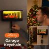 JIRAIA Unconfined Shimmering Garage Holder Small Garage with LED Lights view 4
