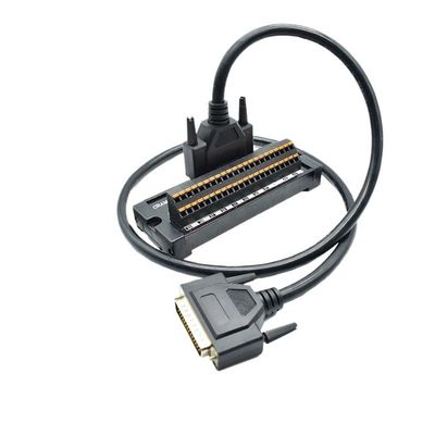 OYUXICWD 1PC New B2/B3-L Servo Driver CN1 Plug Terminal Block Module DB44 Adapter Board ASD-MDDS4444(Terminal Block with 2M Cable)