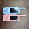 Rechargeable Video Walkie Talkies for Kids 3-12, Indoor & Outdoor Toys for Boys & Girls - Perfect for Hide-and-Seek, Outdoor Adventures, Neighborhood Playdates(Blue+Pink) view 2