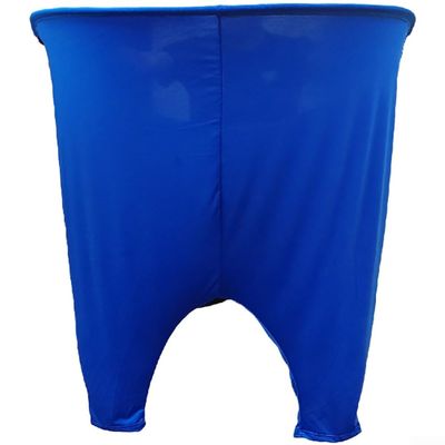Granny Pants Yard Game, Giant Stretchy Pants Outdoor Relay Set, Kids &Adults Christmas Party Game Pants Outdoor-Game Sets for Adults, Field-Day, Team Building & Family Reunions(Blue)