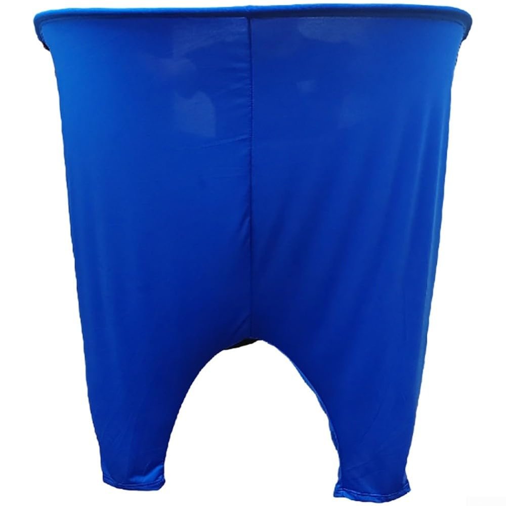 Granny Pants Yard Game, Giant Stretchy Pants Outdoor Relay Set, Kids &Adults Christmas Party Game Pants Outdoor-Game Sets for Adults, Field-Day, Team Building & Family Reunions(Blue)