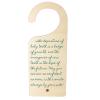 Personalized Customized Tooth Fairy Set - A three-piece tooth storage box set, equipped with a door hook, plush bag and commemorative bottle. (Blue jute bags) view 2