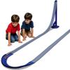 FateGo Gravity Race Track Toy for Kids with Curved Track Pieces,Dual-Lane Die-cast Car Track Set Compatible with 1/64 Cars view 1