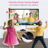 ULOVINGST Dance Mat for Kids and Adults: 2-Player Electronic Dance Pad with HDMI for TV - Wireless Musical Exercise Game - Great for Party Fun & Birthday Gifts for Girls & Boys Ages 6+ view 3