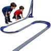 FateGo Gravity Car Race Track with Double Turn Curved Track Pieces, Dual-Lane Car Ramp Toy for 1:64 Die-cast Cars view 1
