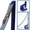 FateGo Gravity Car Race Track with Double Turn Curved Track Pieces, Dual-Lane Car Ramp Toy for 1:64 Die-cast Cars view 4