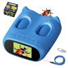 2 in 1 Handheld Microscope and Telescope for Kids, 4K 2.0" Screen, 1000X Digital Microscope for KidsPortable Educational Toys, for Age 4-12 Year Old Boys Girls Children Students view 1