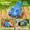 2 in 1 Handheld Microscope and Telescope for Kids, 4K 2.0" Screen, 1000X Digital Microscope for KidsPortable Educational Toys, for Age 4-12 Year Old Boys Girls Children Students view 2