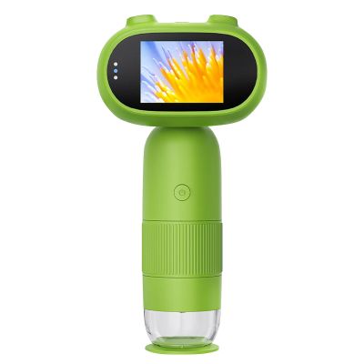 Geavonyg Transportable Instrument with 720P Display Multiple Enlarge Levels Live Observation Educational Toy for Juvenile Explorers Tall Resolution Instrument