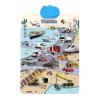 Talking Poster - Interactive English Toy, Talking Wall Chart for Classroom Preschool Daycare Kindergarten Home Nursery Playroom view 1
