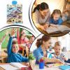 Talking Poster - Interactive English Toy, Talking Wall Chart for Classroom Preschool Daycare Kindergarten Home Nursery Playroom view 4