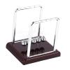 CHICIRIS Pendulum Ball Swing Balance Balls Stress Relief Toy Swingable Physics Science Desk Decompression Toy for Home Office Study Decoration view 1