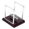 CHICIRIS Pendulum Ball Swing Balance Balls Stress Relief Toy Swingable Physics Science Desk Decompression Toy for Home Office Study Decoration view 2