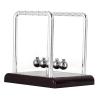 CHICIRIS Pendulum Ball Swing Balance Balls Stress Relief Toy Swingable Physics Science Desk Decompression Toy for Home Office Study Decoration view 4