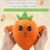Interactive Sensor Music Doll with Piano, Musical Sensing Ears, Human Body & Fruit Sensing Beat Piano Toy, Single/Multiplayer Mode Sensor Music Toy for Kids Boys Girls Gifts(Banana) view 2