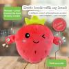 Interactive Sensor Music Doll with Piano, Musical Sensing Ears, Human Body & Fruit Sensing Beat Piano Toy, Single/Multiplayer Mode Sensor Music Toy for Kids Boys Girls Gifts(Banana) view 3