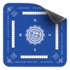 31.5x31.5 in Mahjong Mat-Non-Slip Noise, Natural Rubber Non-Slip Table, Reduction Gaming Mat for Table Games,Waterproof Mahjong Tiles, Card Games, Poker & Family Game(2pcs)