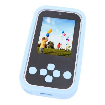 Matybobe Capture Wonderful Moments with Our Smartphone, 1080P HD Camera, Dinosaur Toy Phone, Creative Design, Easy Operation, Photography Modes and Effects, Premium Material, for Age 3 to (Blue)