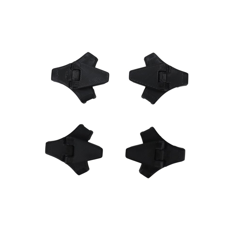 Landing Gear Height Extender for DJI NEO 2,Quick Release Protector Foldable Height-Increasing Tripod Legs, Anti-Scratch and Wear-Resistant Landing Gear Protection Bracket Accessories (Black)