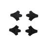 Landing Gear Height Extender for DJI NEO 2,Quick Release Protector Foldable Height-Increasing Tripod Legs, Anti-Scratch and Wear-Resistant Landing Gear Protection Bracket Accessories (Black) view 1