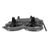 Landing Gear Height Extender for DJI NEO 2,Quick Release Protector Foldable Height-Increasing Tripod Legs, Anti-Scratch and Wear-Resistant Landing Gear Protection Bracket Accessories (Black) view 4