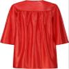 HAPNBCELE Kids Shiny Graduation Cap and Gown 5 Pcs Set with 2026 2027 Tassel Kindergarten Preschool Ceremony Gifts for Boys Girls (Red, 30) view 3