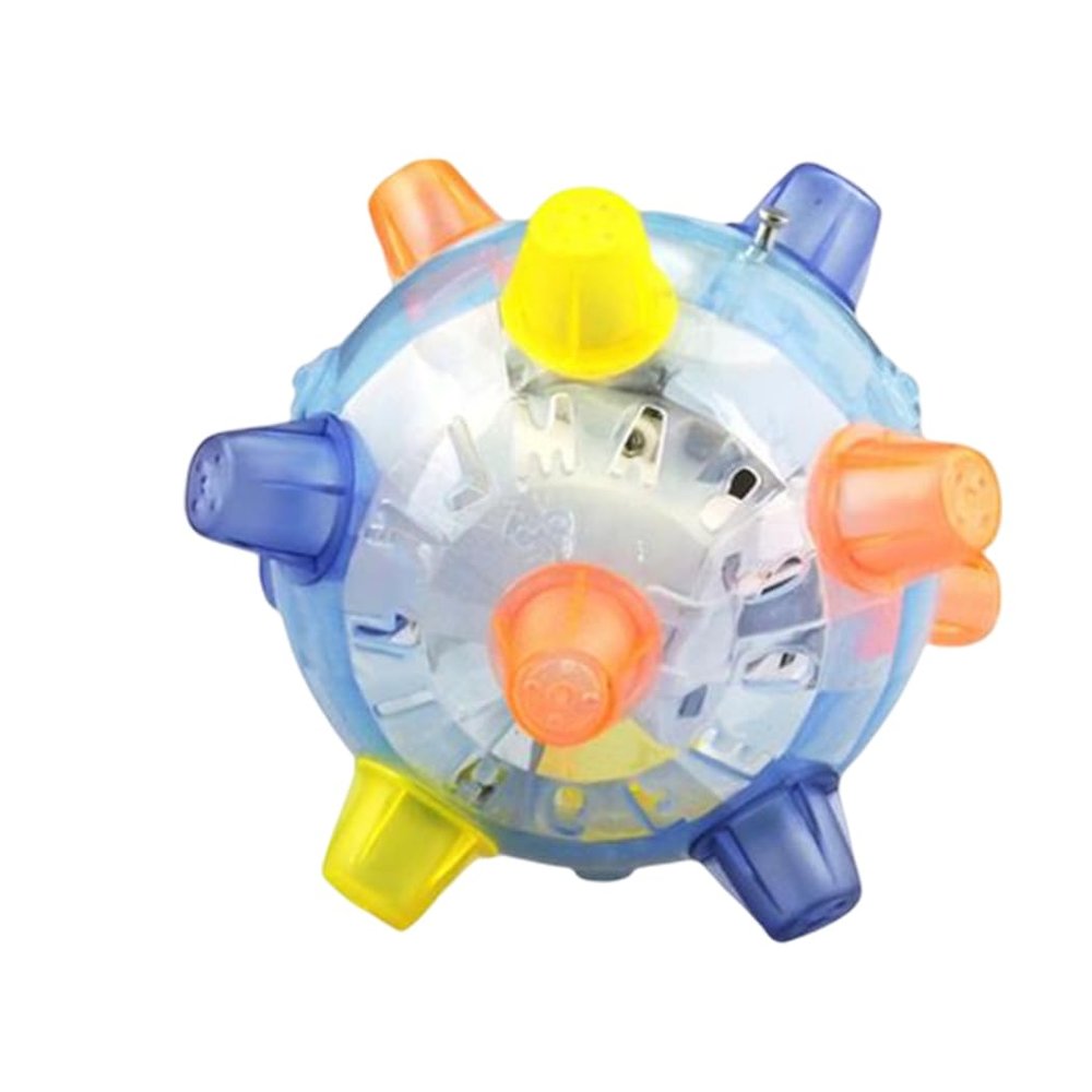 BEAHING Jumping Activation Ball Children Music Dancing Ball, Flashing Bouncing LED Jump for Kid Toy 1PCS